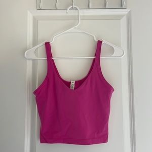 Lululemon Sonic Pink Align Tank Top